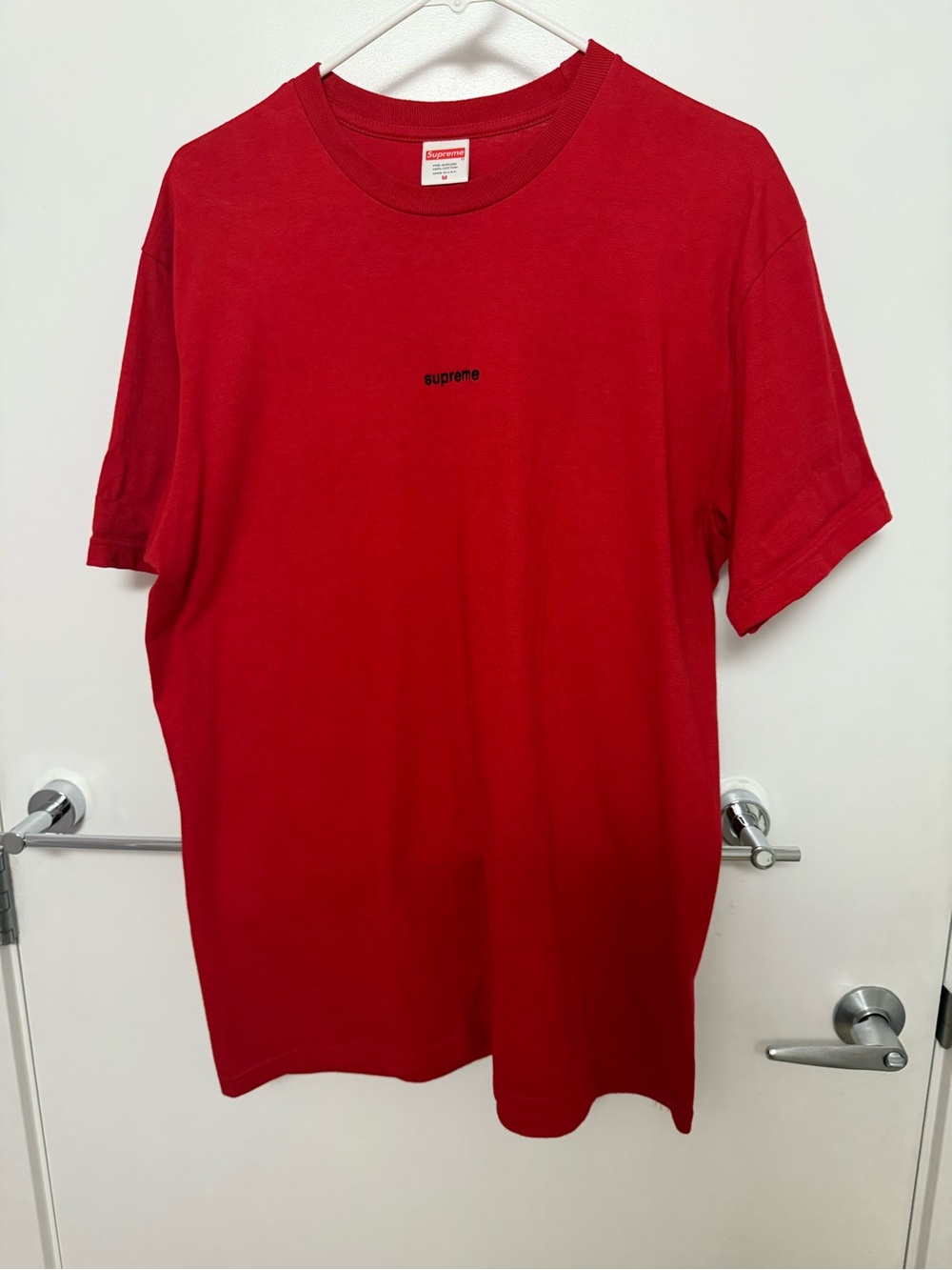Supreme FTW (Fcuk the world) - Red